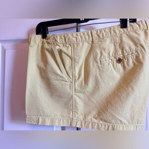 GAP 18R light yellow, Cotton Shorts
